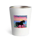 A'S  SHOPのJANETのSunset Thermo Tumbler