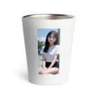 アニメイトのAI美女collection Thermo Tumbler