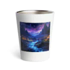 AQUAMETAVERSEの夜空　なでしこ1478 Thermo Tumbler