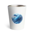 Ryoukaの地球_ガラス玉 Thermo Tumbler