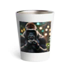 fumi_sportsのボイパしてるゴリラ Thermo Tumbler