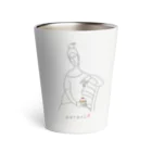 ビールとアート TM-3 Designの名画 × スイーツ（モディリアーニ） Thermo Tumbler