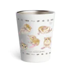 a.m　factoryのマカロニマウス Thermo Tumbler