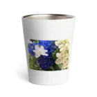 MomoTakaのいろいろな紫陽花たち Thermo Tumbler