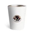 QUEEN’ｓRUSHのQUEEN'S RUSHショップロゴ Thermo Tumbler