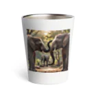 ミスターの会話している象 Thermo Tumbler