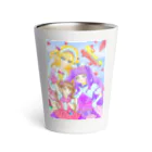 無表情フレンズのあ Thermo Tumbler