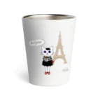 (C)にゃんくしー雑貨店のにゃんくしー inフランス Thermo Tumbler