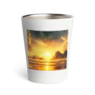 -優雅-  の夕焼け満喫ン。 Thermo Tumbler