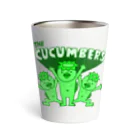 だちゃんのTHE CUCUMBERS Thermo Tumbler