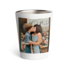 nonsakiのファーストキス Thermo Tumbler