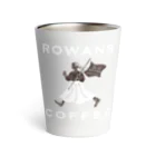 Rowans coffee のRowans coffee 3周年 サーモタンブラー