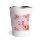 chapinnuのさくらの花びらで遊ぼう♪ Thermo Tumbler