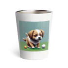 temtemの尻尾を振る犬 Thermo Tumbler