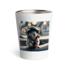 TanukinGのかわいいネズミくん Thermo Tumbler