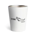 ヤマダマinSUZURIのSYAKE Thermo Tumbler