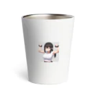 reo5の筋トレ女子 Thermo Tumbler