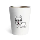 ブヒーズのSNUB NOSE DOGS※フレンチブルドッグ※ Thermo Tumbler