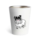 ブヒーズのSNUB NOSE DOGS※ブルドッグⅡ※ Thermo Tumbler