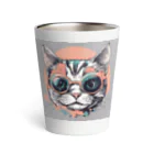 ジャパンのねこ Thermo Tumbler