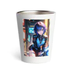 DRILLERのサイバーパンク　2次元美少女 Thermo Tumbler