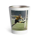 TERACHAUのFOOTBALL Thermo Tumbler