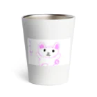 formalinmuimuiの8さいが描いたうさぎ Thermo Tumbler