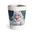 巫女スタぐらむのもふもふの巫女 Thermo Tumbler