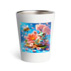 Pyon ＆ Bunのお花見2024 Thermo Tumbler