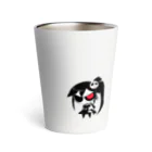 DAIKOKUTEN_MAMEKOのまめきゃら Thermo Tumbler