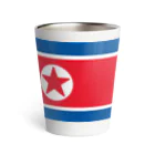 お絵かき屋さんの北朝鮮の国旗 サーモタンブラー