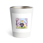 88_koroの侍柴犬 Thermo Tumbler