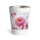 su-toの4月11日の誕生花　八重桜(牡丹桜) Thermo Tumbler