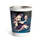 Osama_EACafeのパルフェちゃん（夜） Thermo Tumbler