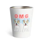 buuchapのジャックラッセルテリア　OMG Thermo Tumbler