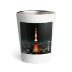 ウェブエンパイアの夜景～大都会・東京の夜～ Thermo Tumbler