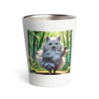 RM88の踊る猫様 Thermo Tumbler