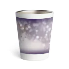 amam000nの雪うさぎ Thermo Tumbler