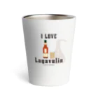 I LOVE【WHISKEY】SHOPのI LOVE WHISKEY-05 サーモタンブラー