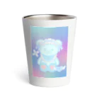 hiyori-art-のサブカルくまちゃん Thermo Tumbler