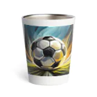 TENTENのサッカーボール Thermo Tumbler