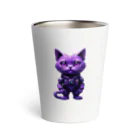 メロンパン猫の宇宙に連れてってくれる猫 Thermo Tumbler