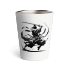 Sunlit HorizonのA lonely SAMURAI Thermo Tumbler