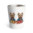 ANFANG のANFANG YORKIES series  Thermo Tumbler