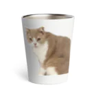 Mashlyのマシロくん猫グッズ Thermo Tumbler