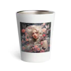 AQUAMETAVERSEの花と美女　なでしこ1478 Thermo Tumbler