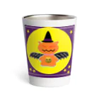 あるてみらのハロウィン猫 Thermo Tumbler