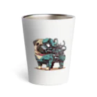 ブヒーズのPugBot Thermo Tumbler