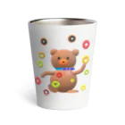 あるてみらのドーナツクマちゃん🍩 Thermo Tumbler