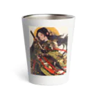 AQUAMETAVERSEの可愛い美戦士　ラフルール　1859 Thermo Tumbler